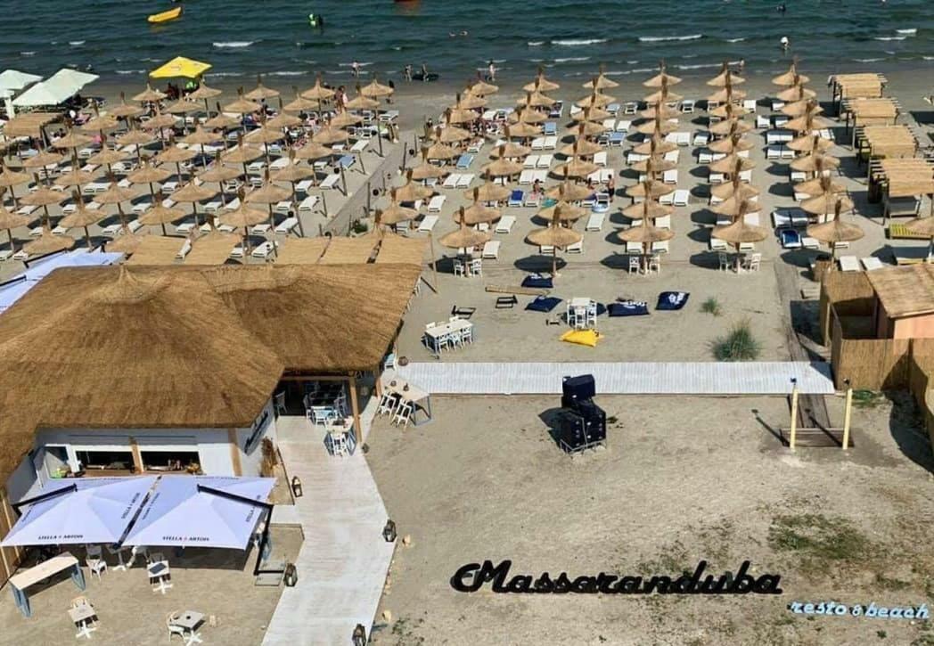 Seaside Aparthotel Building Stefan Năvodari المظهر الخارجي الصورة