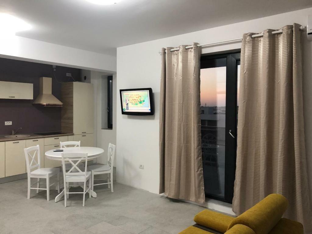 Seaside Aparthotel Building Stefan Năvodari المظهر الخارجي الصورة
