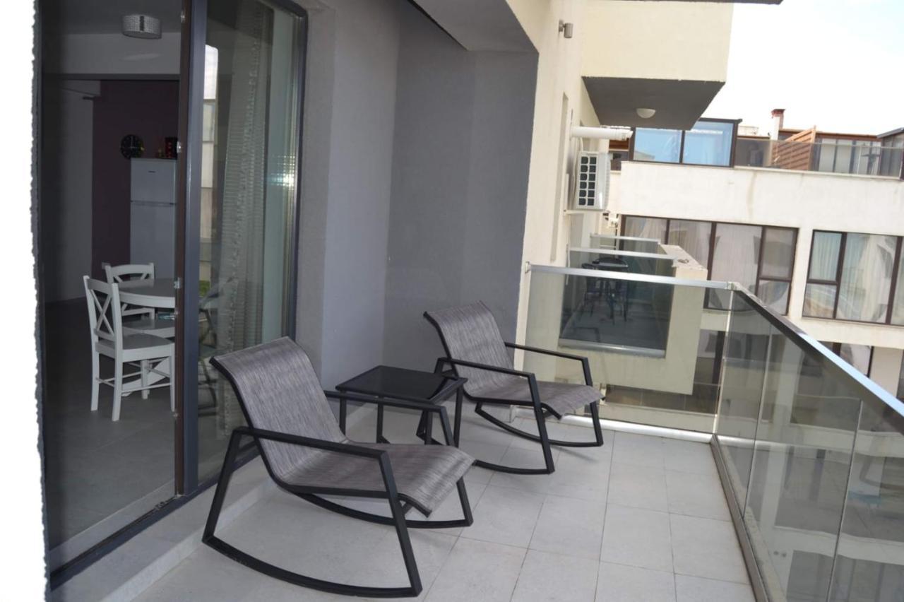 Seaside Aparthotel Building Stefan Năvodari المظهر الخارجي الصورة