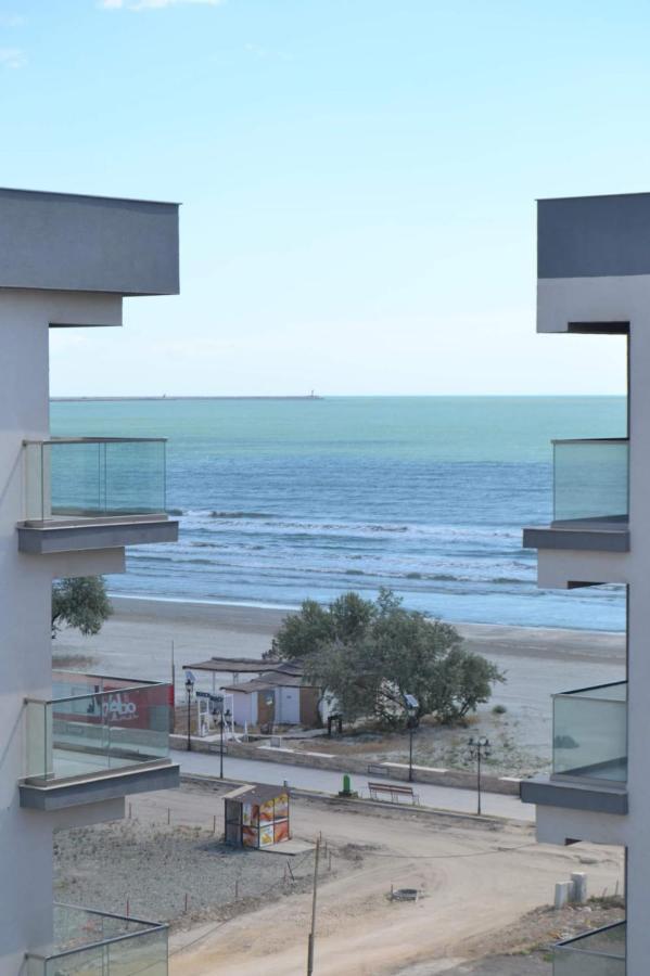 Seaside Aparthotel Building Stefan Năvodari المظهر الخارجي الصورة
