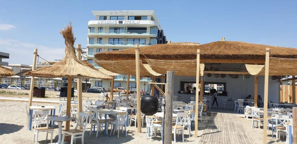 Seaside Aparthotel Building Stefan Năvodari المظهر الخارجي الصورة