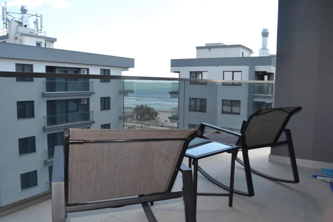 Seaside Aparthotel Building Stefan Năvodari المظهر الخارجي الصورة