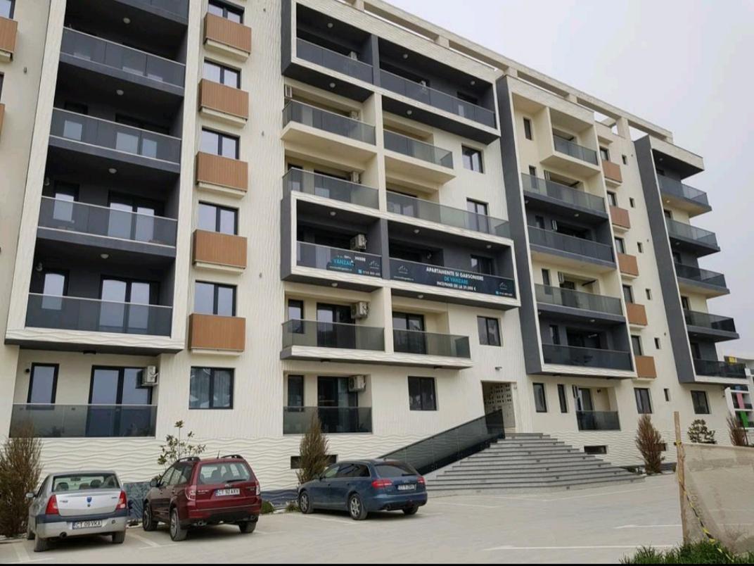 Seaside Aparthotel Building Stefan Năvodari المظهر الخارجي الصورة
